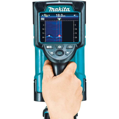 Makita DWD181R1J 18V LXT® Lithium‘Ion Cordless Multi‘Surface Scanner Kit (2.0Ah), with Interlocking Storage Case