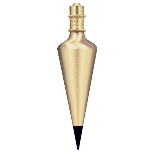 General Tools 800-12 12 Oz. Brass Plumb Bob