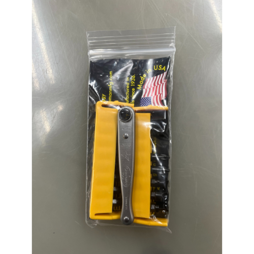 Chapman Mfg 1316 All Purpose Screwdriver Set-Yellow