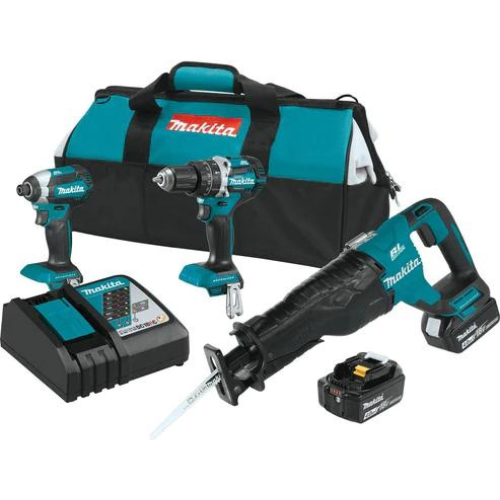 Makita XT328M 18V LXT® Lithium‘Ion Brushless Cordless 3‘Pc. Combo Kit (4.0Ah)