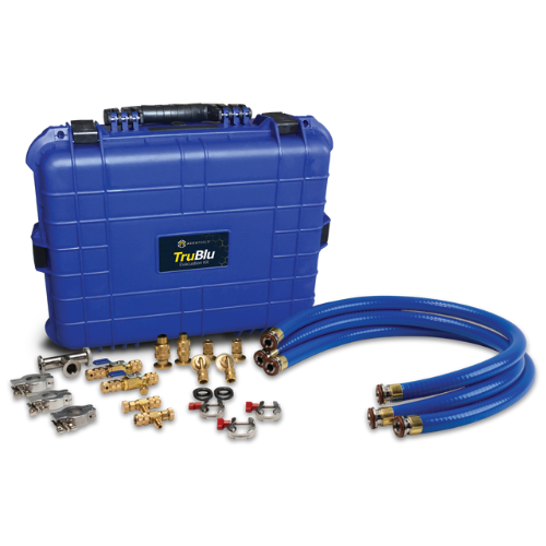 Accutools A10757-3 TruBlu Professional Evacuation Kit (3 hoses, each 1 m)