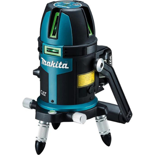 Makita SK209GDZ 12V max CXT® Lithium‘Ion Cordless Self‘Leveling Multi‘Line/Plumb Point Green Beam Laser, Tool Only