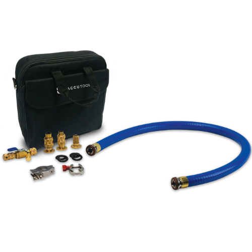 Accutools A10757-1XL TruBlu Starter XL Evacuation Kit (1 hose, 1.5m)