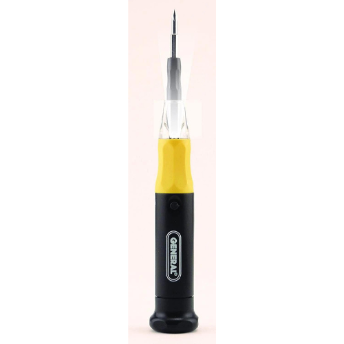 General Tools 75108 Eight-In-One Lighted Screwdriver