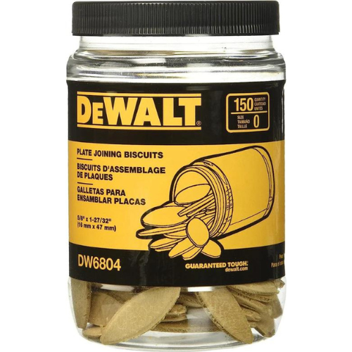 Dewalt DW6804 Biscuits