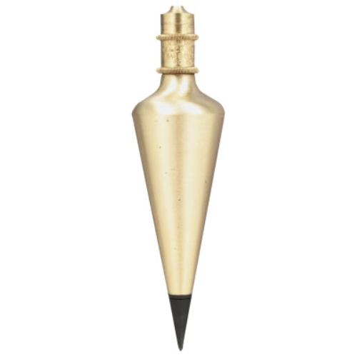 General Tools 800-8 8 Oz. Brass Plumb Bob