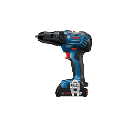 Bosch GXL18V-240B22 18V 2-Tool Combo Kit with 1/2 In. Hammer Drill/Driver