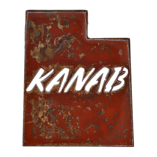 Paradise Clay PAR815 Utah with Kanab - Magnet