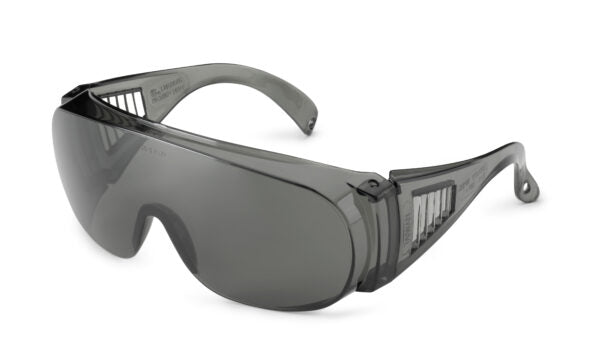 Gateway Safety 5883 Utility VS Safety Glasses - Economy Wraparound Disposable Eye Protection with Vented Side Shields