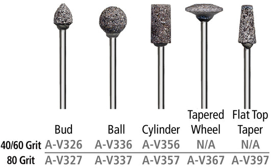 Foredom A-V336 V Stone, Ball, 46/60Gr,2.35Mm