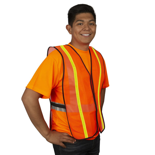 Cordova Safety V110L Safety Vest, Type O, Non-Rated