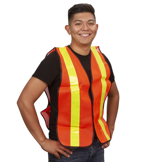 Cordova Safety V120L Safety Vest, Type O, Non-Rated
