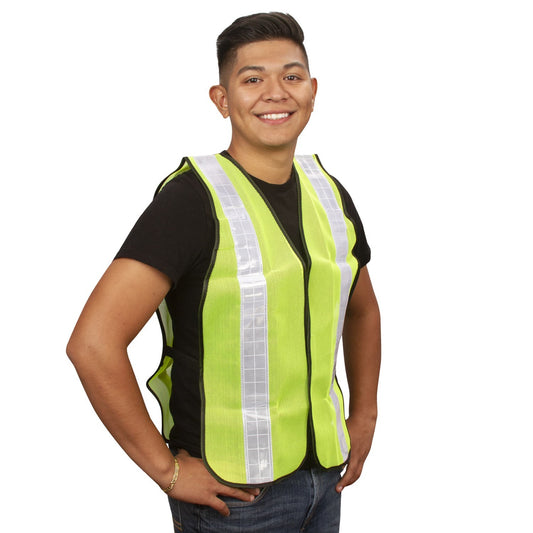 Cordova Safety V121W Safety Vest, Non-Rated
