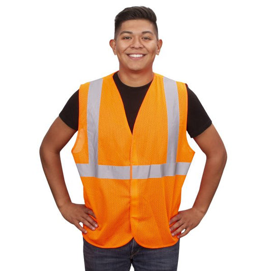 Cordova Safety V210P2XL Safety Vest, Type R, Class 2