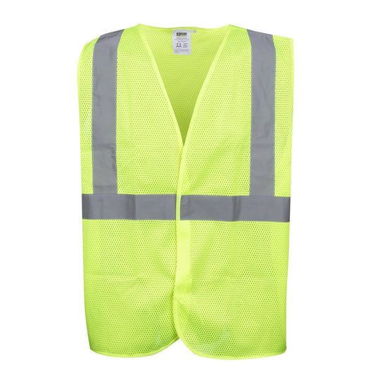 Cordova Safety V211P3XL Safety Vest, Type R, Class 2, Mesh