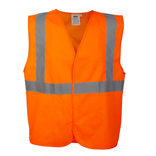 Cordova Safety V220M Safety Vest, Type R, Class 2, Solid