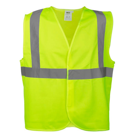 Cordova Safety V221L Safety Vest, Type R, Class 2, Solid