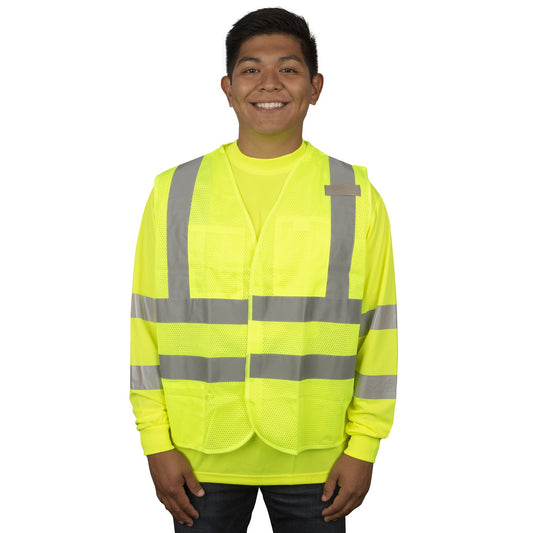 Cordova Safety V231PFR4XL Safety Vest, COR-BRITE®, Type R, Class 2, FR