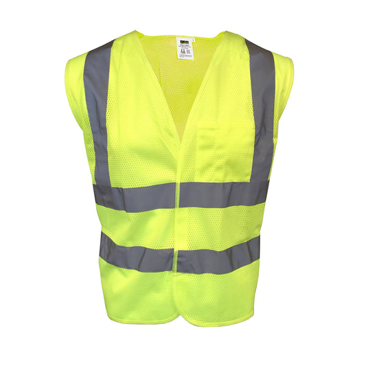 Cordova Safety V241P2XL Safety Vest, Type R, Class 2, Mesh