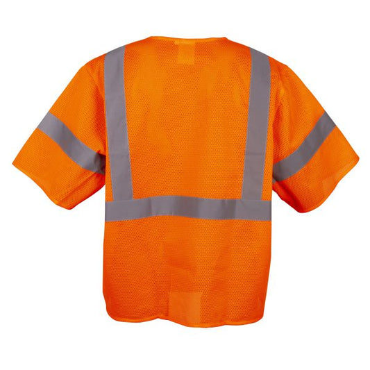Cordova Safety V30003XL Safety Vest, COR-BRITE®, Type R, Class 3, Mesh