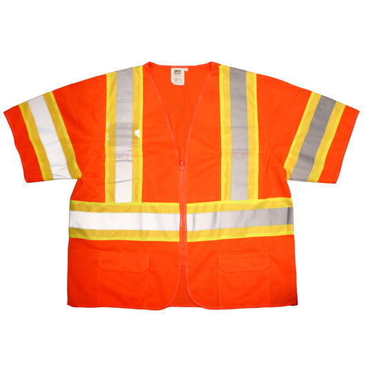 Cordova Safety V32002XL Safety Vest, COR-BRITE®, Type R, Class 3
