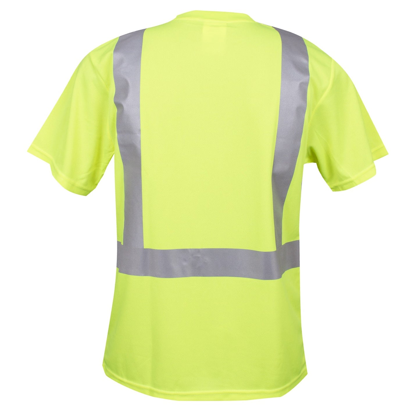 Cordova Safety V4115XL Cor-Brite™ Class II T-Shirt Crew Neck, One Front Pocket