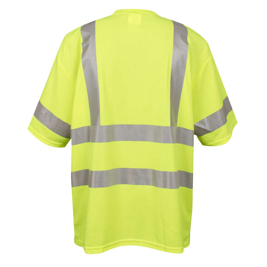 Cordova Safety V4315XL Shirt, COR-BRITE®, Type R, Class 3, Lime