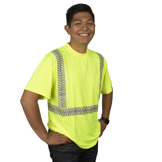 Cordova Safety V4615XL Shirt, COR-BRITE®, Type R, Class 2, Comfort Stretch