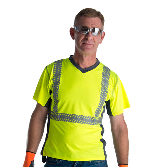 Cordova Safety V4713XL Shirt, COR-BRITE®, Type R, Class 2, Comfort Stretch