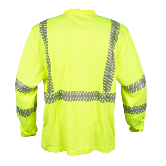 Cordova Safety V5612XL Shirt, COR-BRITE®, Type R, Class 3, Comfort Stretch