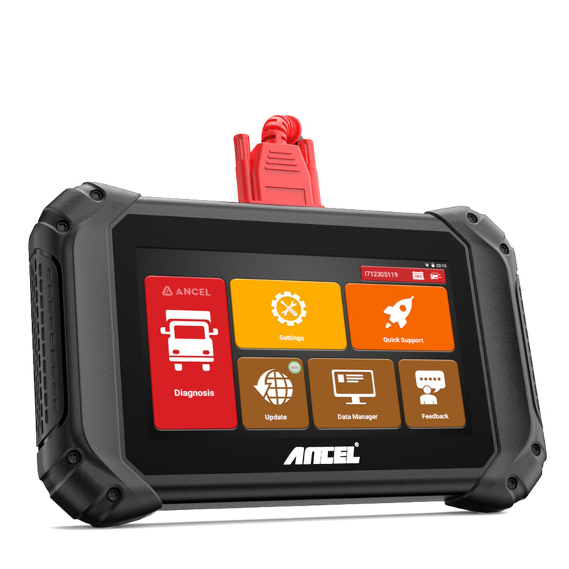 Ancel V5 HD Heavy-Duty Bi-Directional Truck Diagnostic Scanner