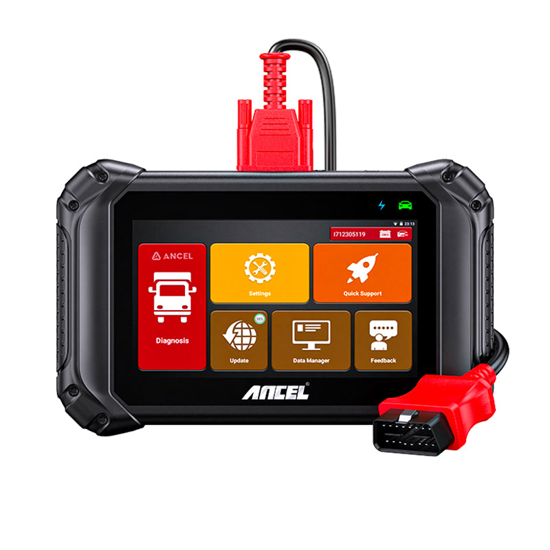 Ancel V5 HD Heavy-Duty Bi-Directional Truck Diagnostic Scanner