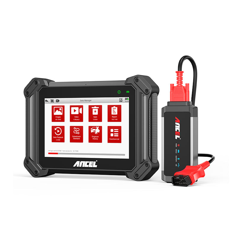 Ancel V6 PRO+HD Professional Full-System Diagnostic Scanner