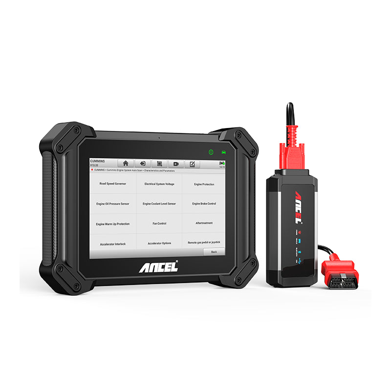 Ancel V6 PRO+HD Professional Full-System Diagnostic Scanner
