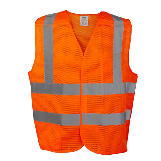 Cordova Safety VB230PL Breakaway Safety Vest, Type R, Class 2, Mesh