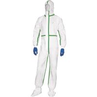 Delta Plus DT119TM DT119 Deltatek 5000 Disposable White Overalls with Hood, MD