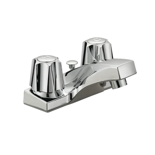 Matco-Norca VE-400C Value Engineered Two Handle Lavatory Faucets, Chrome