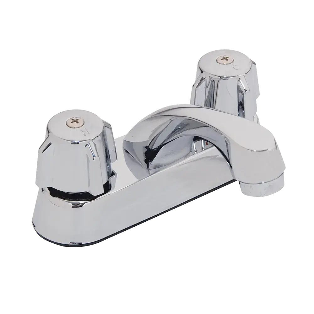 Matco-Norca VE-400CLH Value Engineered Two Handle Lavatory Faucets, Less Pop Up, Chrome