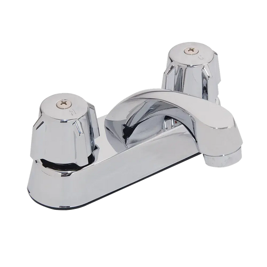 Matco-Norca VE-400CLH Value Engineered Two Handle Lavatory Faucets, Less Pop Up, Chrome