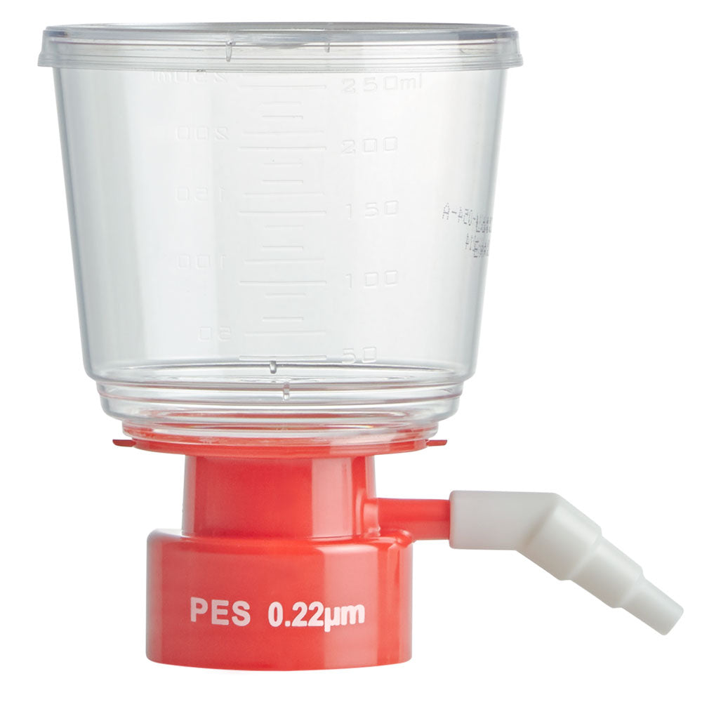Globe Scientific VF-BT-PES-0250-22 Diamond PureFlow Bottle Top Filter 250mL PES Membrane 0.22?m Porosity STERILE Individually Wrapped