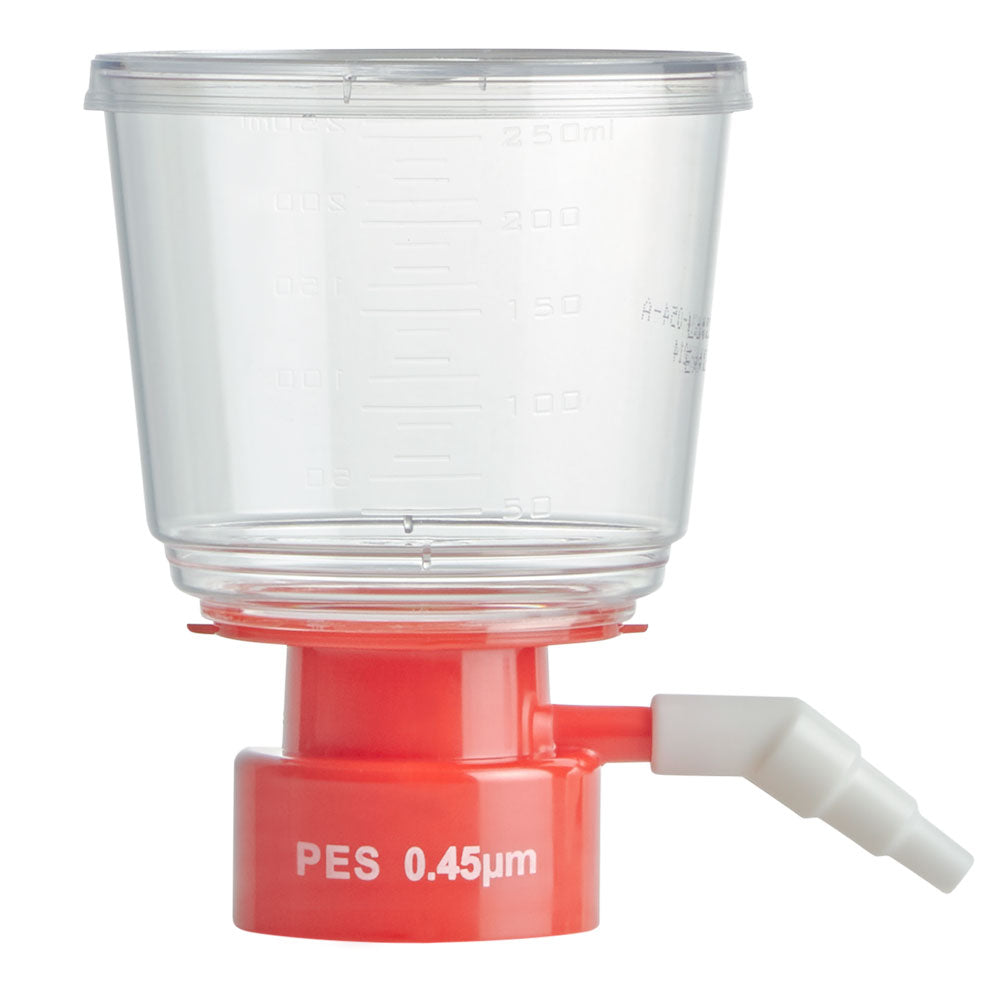 Globe Scientific VF-BT-PES-0250-45 Diamond PureFlow Bottle Top Filter 250mL PES Membrane 0.45?m Porosity STERILE Individually Wrapped