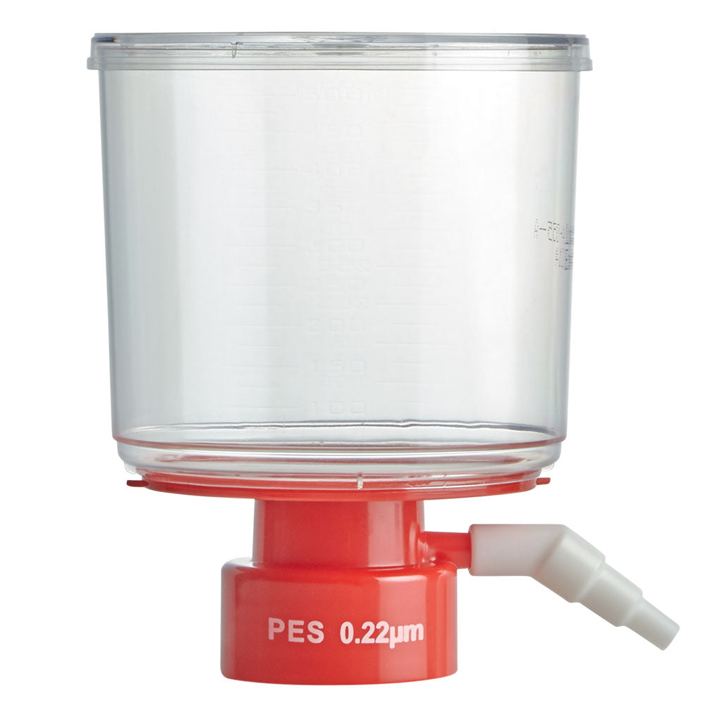 Globe Scientific VF-BT-PES-0500-22 Diamond PureFlow Bottle Top Filter 500mL PES Membrane 0.22?m Porosity STERILE Individually Wrapped