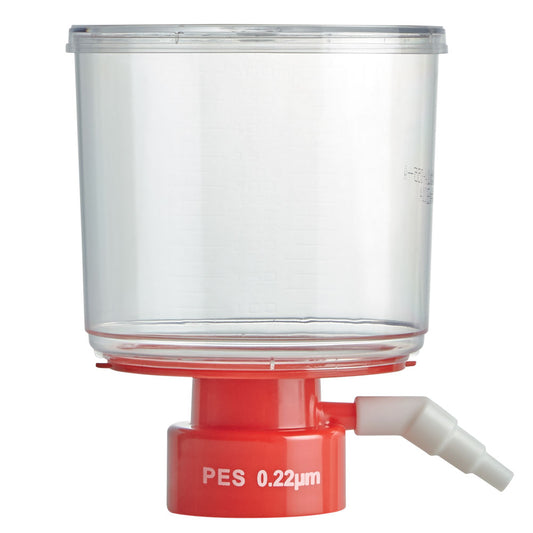 Globe Scientific VF-BT-PES-0500-22 Diamond PureFlow Bottle Top Filter 500mL PES Membrane 0.22?m Porosity STERILE Individually Wrapped