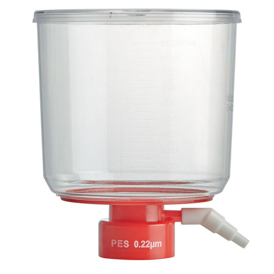 Globe Scientific VF-BT-PES-1000-22 Diamond PureFlow Bottle Top Filter 1000mL PES Membrane 0.22?m Porosity STERILE Individually Wrapped