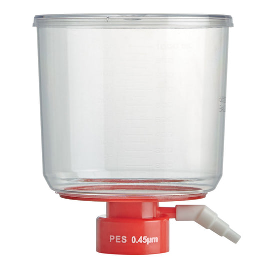 Globe Scientific VF-BT-PES-1000-45 Diamond PureFlow Bottle Top Filter 1000mL PES Membrane 0.45?m Porosity STERILE Individually Wrapped