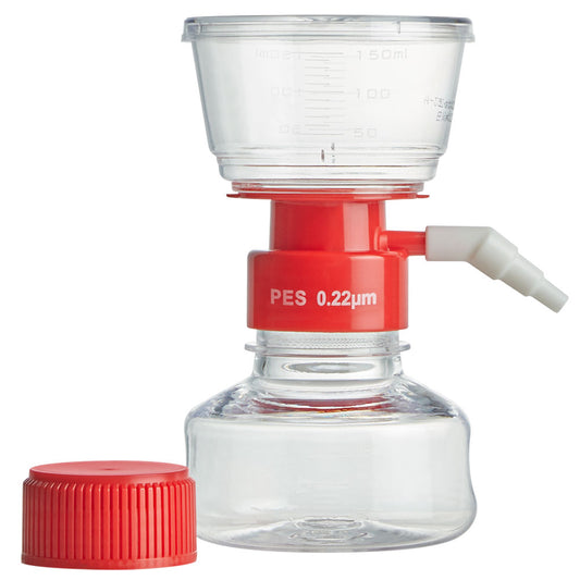 Globe Scientific VF-FS-PES-0150-22 Diamond PureFlow Vacuum Filter System 150mL PES Membrane 0.22?m Porosity STERILE Individually Wrapped