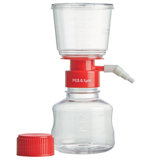 Globe Scientific VF-FS-PES-0250-10 Diamond PureFlow Vacuum Filter System 250mL PES Membrane 0.10?m Porosity STERILE Individually Wrapped