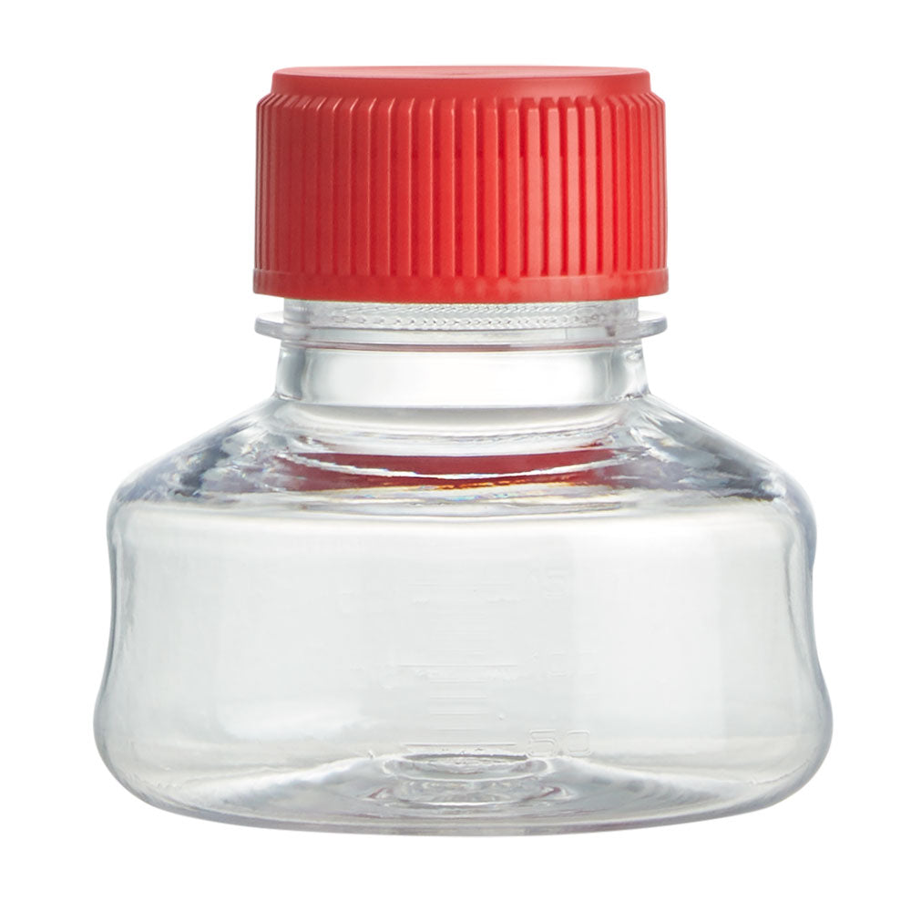 Globe Scientific VF-SB-0150 Diamond PureFlow Solution Bottle 150mL PS STERILE Individually Wrapped