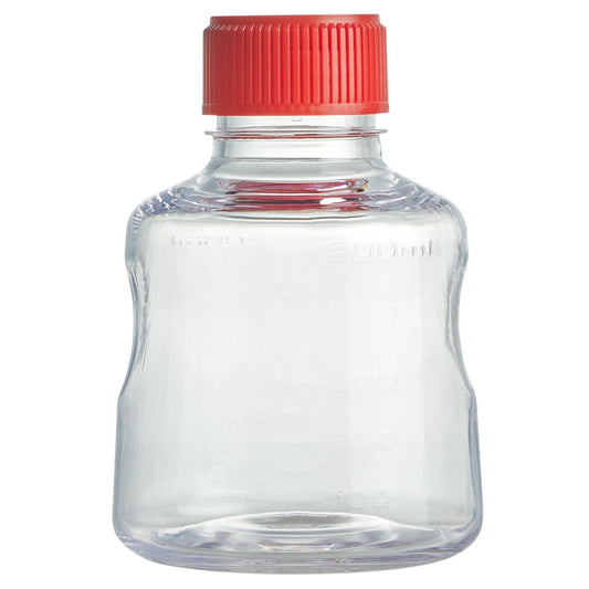 Globe Scientific VF-SB-0500 Diamond PureFlow Solution Bottle 500mL PS STERILE Individually Wrapped