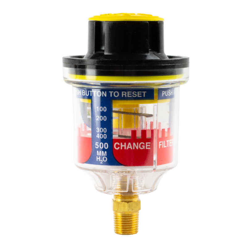 Solberg VG-020-013 Vacuum Gauge 0 to 30 inHg Industrial Vacuum Pressure Gauge with 1/8 Inch NPT Connection
